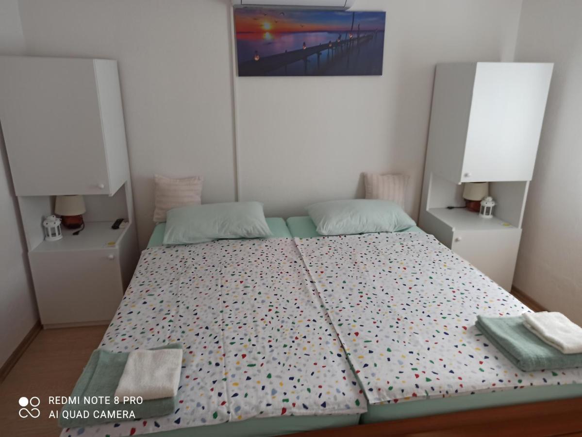 Sunce Apartman Bratkovice 1-8C Lägenhet Drače Exteriör bild