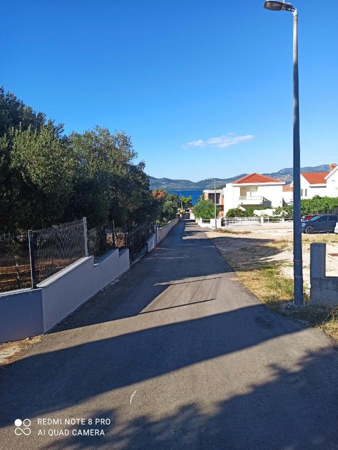 Sunce Apartman Bratkovice 1-8C Lägenhet Drače Exteriör bild