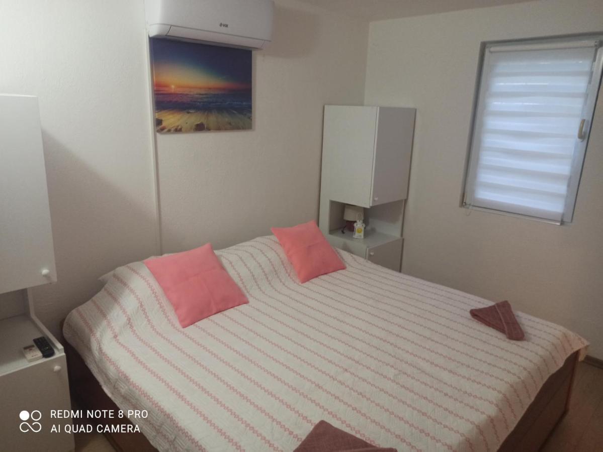 Sunce Apartman Bratkovice 1-8C Lägenhet Drače Exteriör bild